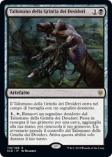 MTG WISHCLAW TALISMAN EXC - TALISMANO DELLA GRINFIA DEI DESIDERI - ELD