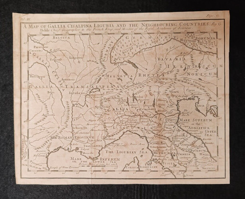 Italia del nord gallia - italia,