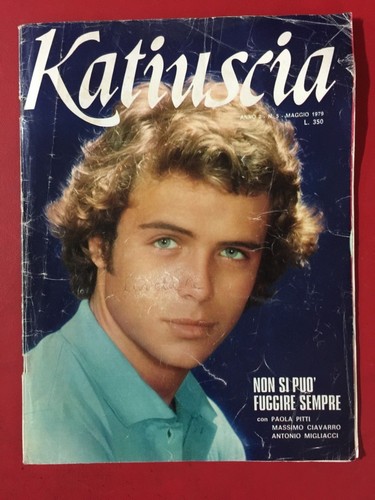 Fotoromanzo katiuscia 1979 - katiuscia, n.5/1979