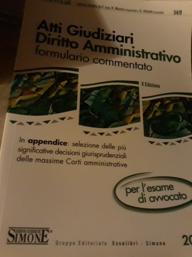 Atti giudiziari diritto - atti, di