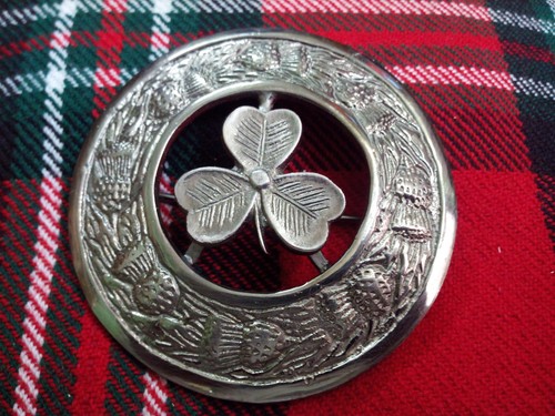 Kilt scozzese fly plaid spilla - scozzese,
