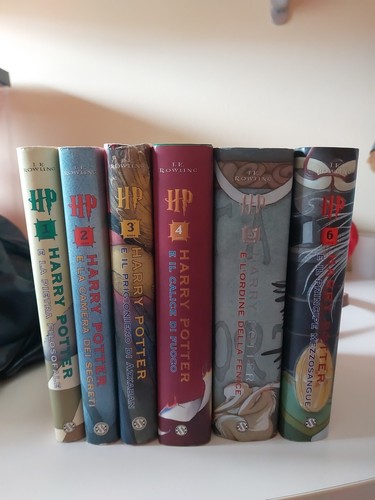 Libri harry potter rowling - libri,