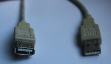 CAVO ADATTATORE USB 2.0 MASCHIO FEMMINA 5MT SPINA PRESA PS2 PC PROLUNGA TIPO A