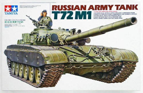 Tamiya kit carro armato - 1:35,