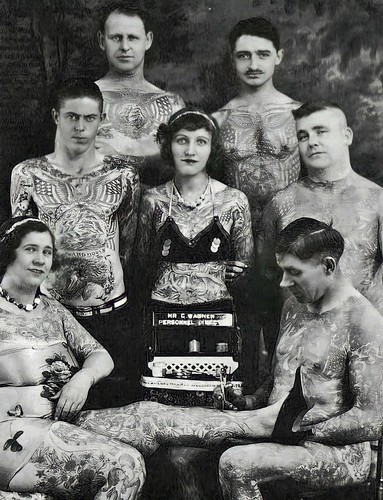 Immagine tatuaggio vintage - , 14
