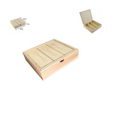 cassetto portaposate in legno cassetta porta posate per carrello ristorante casa