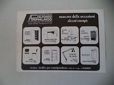 advertising Pubblicità 1979