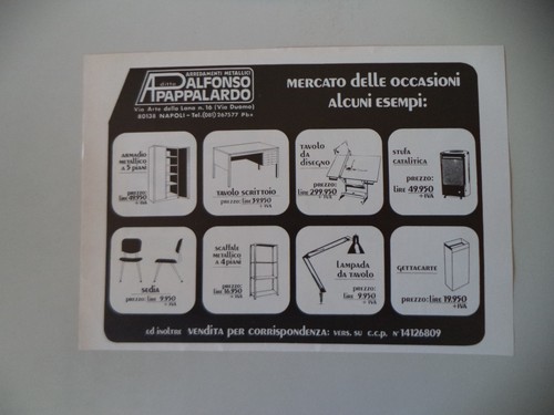 Advertising pubblicità 1979 - advertising,