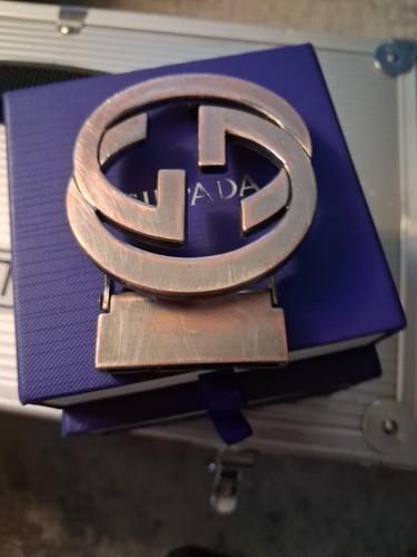 Fibbia cintura gucci solo - cintura,