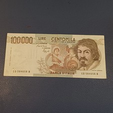 Banconota Italiana 100 000