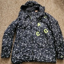 NikeLab Acronimo ACG Piumino Parka Giacca Nero AQ3517-010 Uomo Taglia S