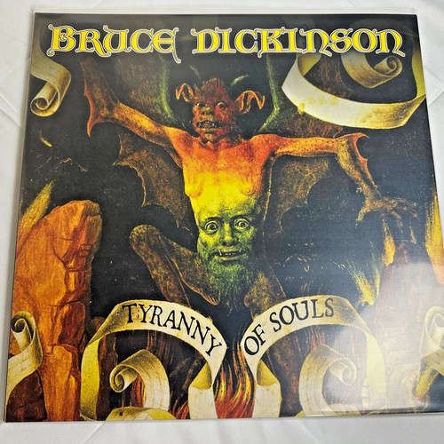 Bruce dickinson tyranny - bruce,