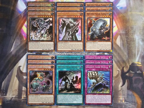 Yugioh antico gear - yugioh,