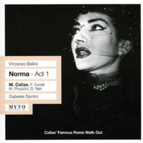 Vincenzo bellini norma act - norma,