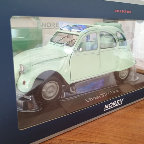 Citroen 2cv club vert - club,