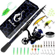 Combo Canna Da Pesca E