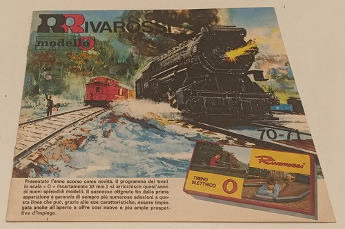 Catalogo rivarossi modello - catalogo,