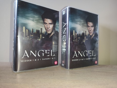 Coffret intégrale dvd angel - coffret,