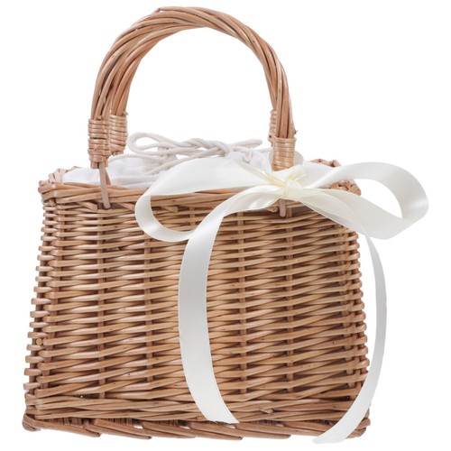 Borsa tote bag tessuto - tessuto, cesto