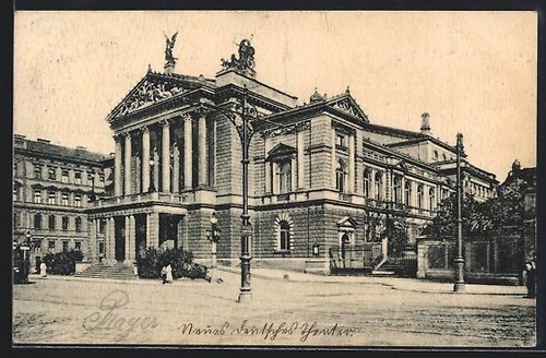Praga nuovo teatro tedesco - nuovo,