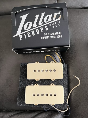 Lollar pickups crema - pickups,