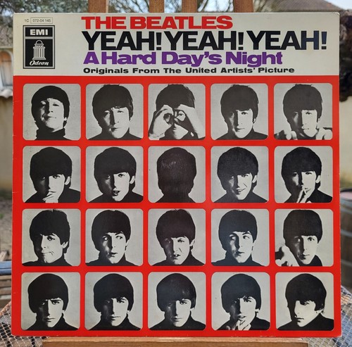 The beatles yeah - the, yeah!