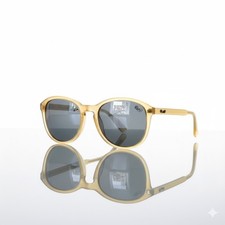 VINTAGE  "FIVE" 2 - LOZZA  Rarity Sunglasses - Ivory Frame - Mirror Lenses