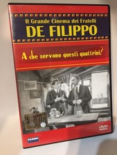 A Che Servono questi Quattrini DVD Editor Eduardo e Peppino De Filippo Come Foto