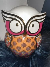 Baci milano Ceramic Owl Money