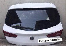 Portellone Posteriore Con Stop
