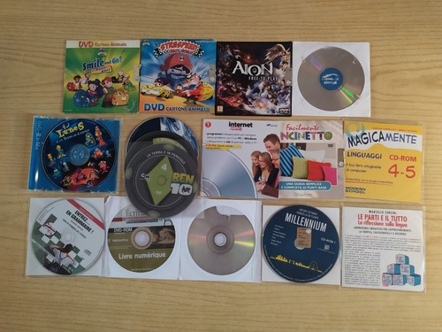 Lotto giochi dvd da - giochi, pc