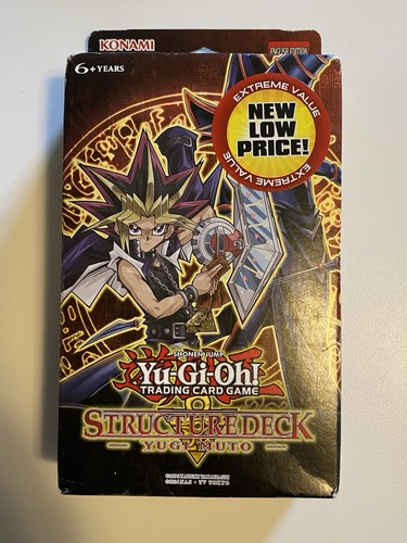Structure deck yugi - yu-gi-oh,