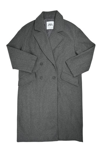 Zara oversize coat grey - coat,