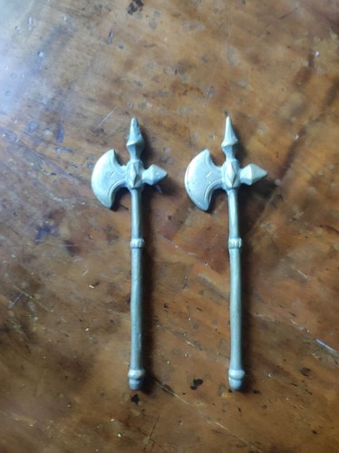 Coppia asce bipenni - coppia,