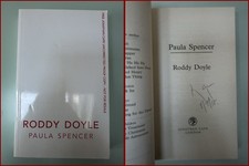 Roddy Doyle SIGNED DATED Paula