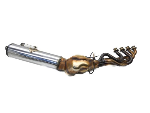 Linea scarico bmw k - linea,
