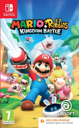 Mario rabbids kingdom - mario, +