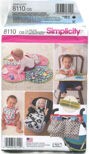 Simplicity 8110 tappetini - 8110, da