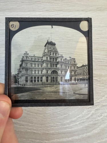 Antique magic lantern - magic,