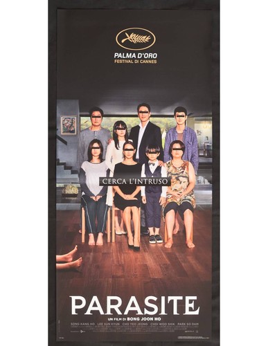 Locandina parasite bong joon - locandina,