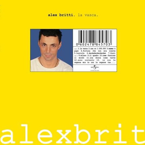 Vinile alex britti - alex,