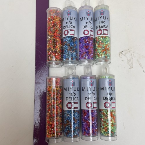 Lotto perline miyuki - perline, delica