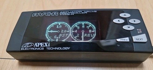 Apexi avcr avc - black, edt
