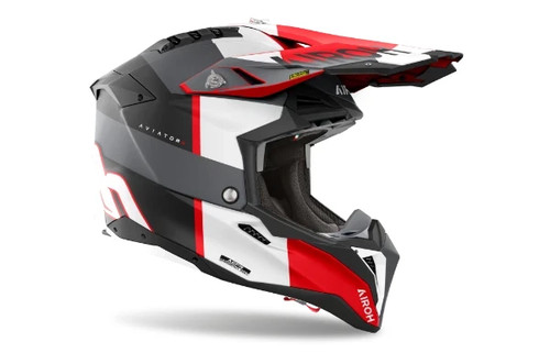 Casco airoh aviator monarch - airoh, 3