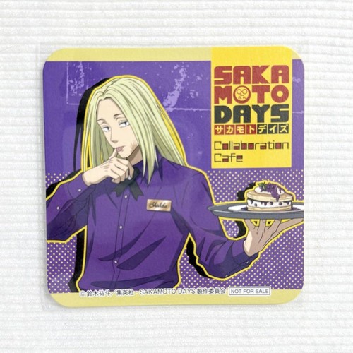 Sakamoto days official - days, collab