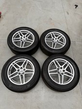 4 Cerchi Lega  e  Gomme 8 e 9 x 18 Estive Porsche Macan 95B Originali  Hankook