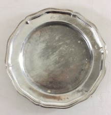 ITALIA-NAVIGAZIONE-NAVI-CUCINA-ARALDICA-DECORATIVO PIATTO CENTINATO-PUNZONATO