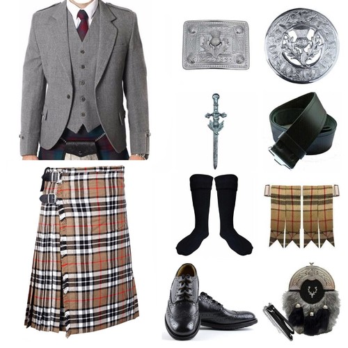 Completo giacca kilt - , uomo