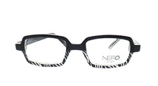 RENATO ZERO Montatura per occhiali da vista uomo NERO D'AUTORE R16V donna italy