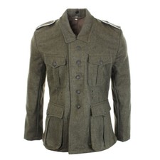WW2 German M41 Field Grey Tunic - Repro Army Soldier Uniform Jacket All Sizes